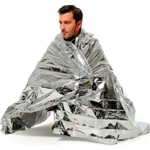 Hank Wolf Rescue Blankets