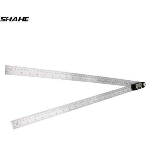 500 mm 360 degree Electronic Protractor Level Angle Meter Electron Goniometer Stainless Steel Ruler Used for Angle Measurement