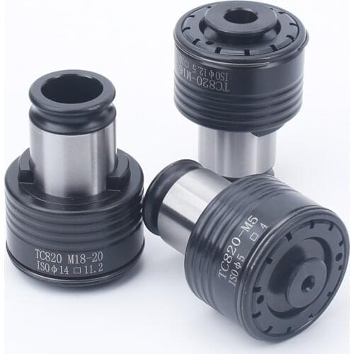 Quality ISO M3-M24 Tapping Collets Chucks Pneumatic Tapping Machine Parts Price For 1pc Overload Protection Diameter 31mm