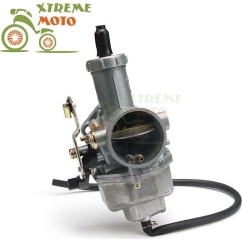 KEIHIN Cable Choke 30mm PZ30 Carburetor Power Jet Accelerating Pump For 200cc 250cc Motorcycle Dirt Bike Pit Bike ATV