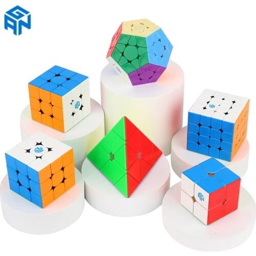 GAN Series Gan11 M Pro Magnetic Magic Cube Gan356 XS 3x3 Speed Gan Cube GAN 356 M RS Cube 4X4 GAN460M Professional Puzzle Cubes