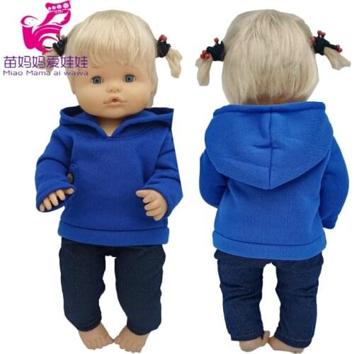 17 Inch Nenuco Doll BoyJackets Ropa Y Su Hermanita 40cm BabyDoll Clothes Costumes