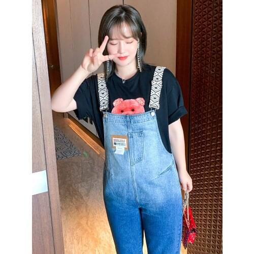 Bear nail bead sequin letter hot Diamond Fashion T Compassionate 2021 spring new pattern