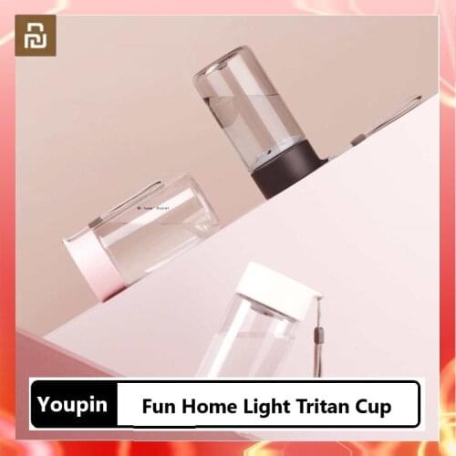 Mijia Fun Home Light Tritan Cup 350ml Imported Tritan Material Safe And Healthy Light And Portable