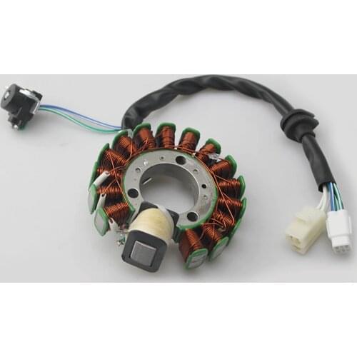Motorcycle Generator Magneto Stator Coil Motorbike Engine Stator for Yamaha MAJESTY 125 150 180 YP125 YP125E YP125R YP150 YP180