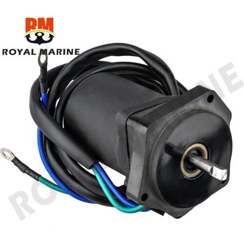6C5-43880 Power Tilt Trim Motor For Yamaha Outboard Motor 4T F40- 50-60 HP F50TLR F60T 6C5-43880-00 6C5-43880-01 boat motor part