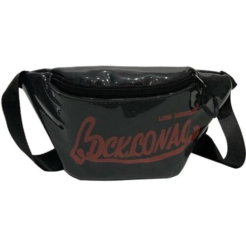 New Women Bag Fashion Jelly Messenger Shoulder Bag For Lady Pack Belt Bag Pouch Travel Hip Bum Bag Purse