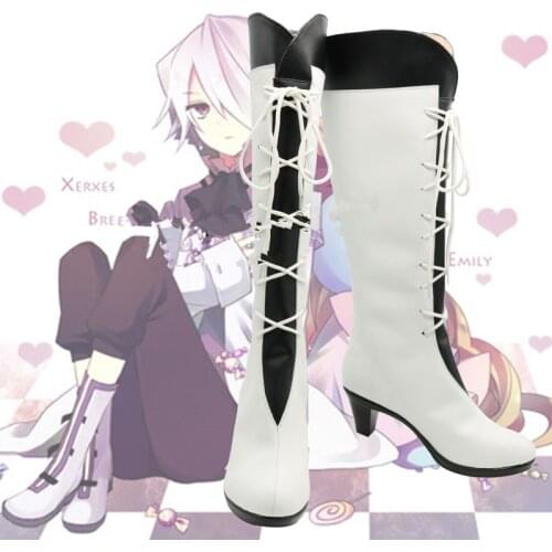 New Pandora Hearts Alice Boots cosplay Shoes