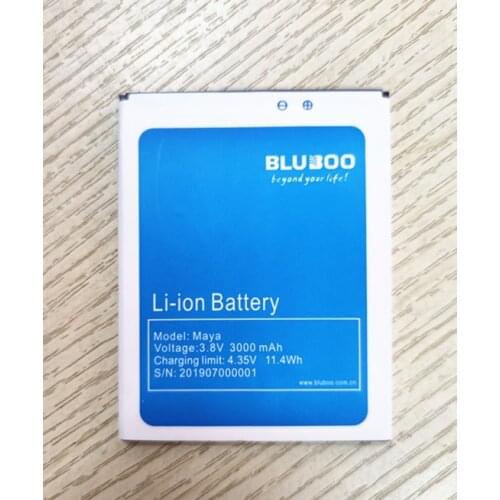 New 3000mAh Battery for Bluboo Maya Mobile Phone battery + In Stock