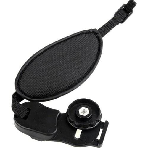 New PU Leather Wrist Strap Camera Hand Grip for SLR DSLR camera