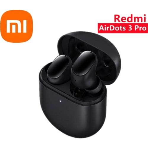 Original Xiaomi Redmi AirDots 3 pro Mi True Wireless 2 Bluetooth Earphone Auto Link Smart Wear Apt-X Adaptive Headset