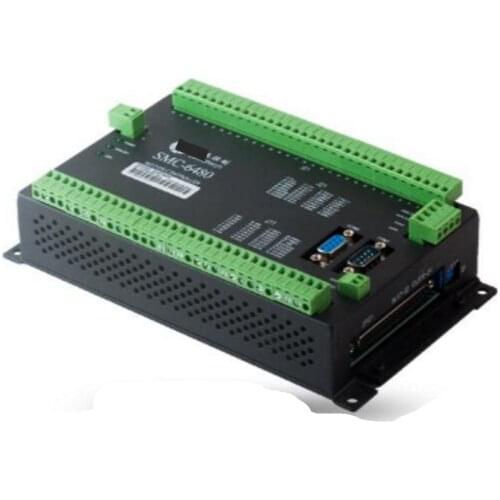 Original Motion Control Card SMC6480 V1.2 Version 4-axis Standalone Motion Controller Drive Motion Control CNC System