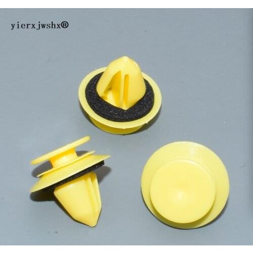 Yierxjwshx Front & Rear Door Interior Trim Panel Retaining Clip car plastic rivet for Mercedes-Benz A000-991-63-98