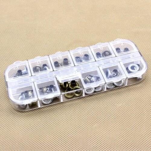 7/10/12 Grids Plastic Jewelry Box Independent Opening Transparent Jewelry Organizer Earrings Bead Case Container Storage Box