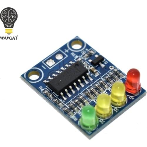 WAVGAT XD-82B 12V battery level indicator module 4 paragraph 4 onboard battery indicator LED lights