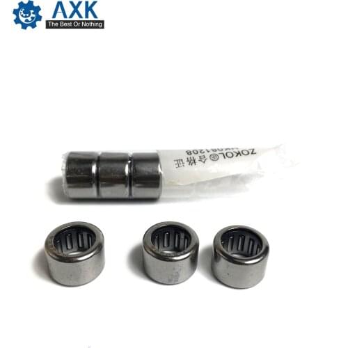 HF0408 Bearing 4*8*8 mm ( 10 PCS ) Drawn Cup Needle Roller Clutch HF040808 Needle Bearing
