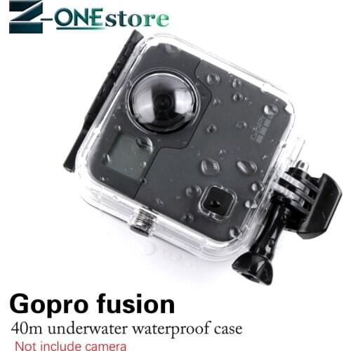New 45M Underwater Waterproof Case for GoPro Fusion Camera Diving Housing Mount for GoPro Fusion Accessories