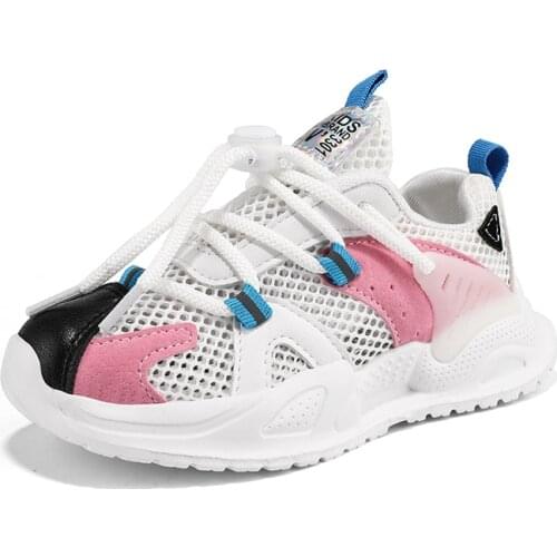 Girls Casual Shoes For Boys Sneakers Children Shoes Kids Sneakers Lace-up Fashion Sport Trainers Footwear Running School 2021