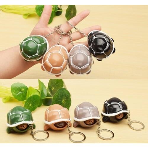 Party Supplies Key Chain Prank Trick Toy for Kids Novelty Practical Joke Toy Prop Set Anti-anxiety Squeeze Pinch Toy