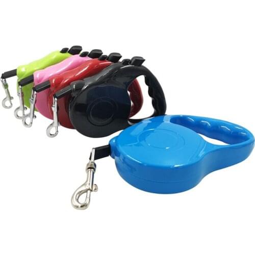 Durable Dog Leash Automatic Retractable Dog Lead Extending Puppy Walking Running Leads For Small Medium Dogs Leash Pet Supplies