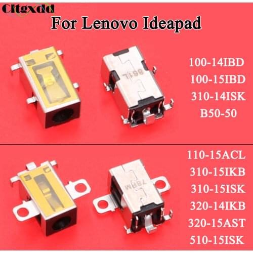 DC Power Jack Connector For Lenovo Ideapad 1100-14IBD 100-15IBD 310-14ISK B50-50 110-15ACL 310-15IKB 15ISK 320-14IKB 15AST 510