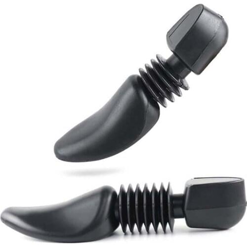 Size 22-45 Practical Plastic Kids Adults Shoe Trees Stretcher Black Shoe Tree For Men Shoe Racks Boot Holder Organizers