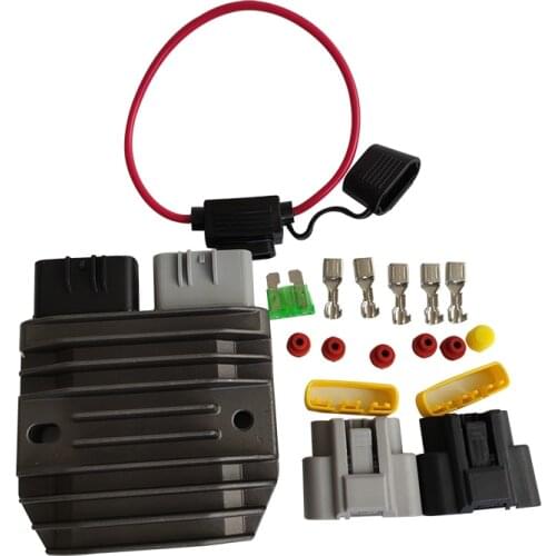 Voltage Regulator Motorcycle For SHINDENGEN MOSFET FH020AA Regulator Rectifier Kit FH012AA Upgraded Version Ignition Motorcycle