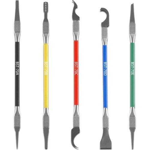 Stainless Steel Craft Cutting Knife CPU BGA IC Chip Glue Removal Tool for Phone Motherboard Repair