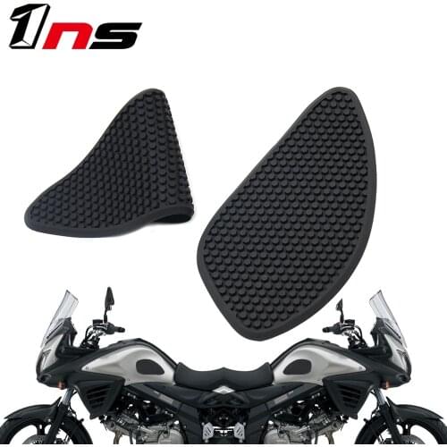 For SUZUKI DL650 DL650XT DL1000 V-Strom DL 650 DL 1000 Motorcycle Tank Pad tank Side Traction Sticker Protector Anti slip
