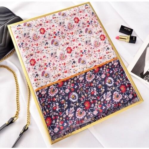 Cotton And Linen Scarf Female Brand Leaves Design Grey Khaki Long Scarves Beach Shawls Fall Winter Women Neck Scarves W108