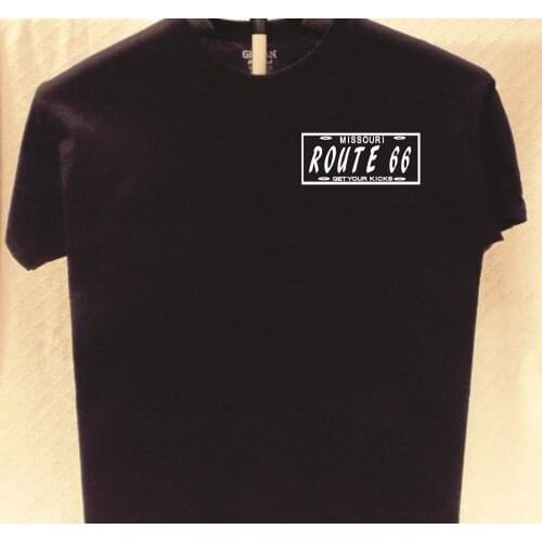 Vintage Route 66 More T Shirts Listed for Sale Great Gift for A Friend 2019 Brand New Clothing Fashion Mens Design A Shirts