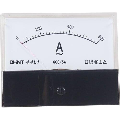 Zhengtai voltmeter 44L1-A 2A 5A 10A 15A 20A 30A 50A 100/5A 150/5A 200/5A 250/5A 300/5A 400/5A 500/5A 600/5A