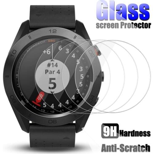 Tempered Glass For Garmin Approach S40 S60 S62 Smart Watch Explosion-proof Protective Film Screen Protector