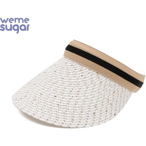 WeMe Sun Hats for Travel Cap Female with Hign Quality