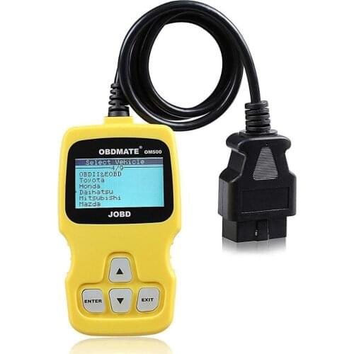 Japanese Vehicles Scanner OM500 JOBD Engine Code Reader for Toyota Nissan Honda MITSUBISHI SUZUKI