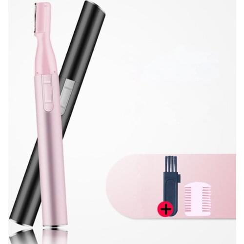 1pcs Women and Men Hair Trimmer Clipper Portable Electric Eyebrow Hair Shaving Cutting Machine Remover Shavers for Lady Body