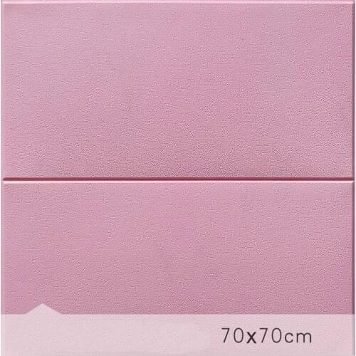 10pcs 3D Wall Stickers Self Adhesive Wallpaper Panels Home Decor Living Room Bedroom House Decoration Bathroom Soft Wall Sticker