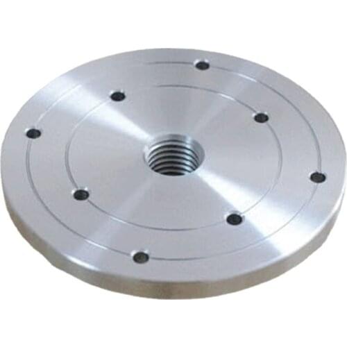 3/4/6 Inch M33*3.5 Lathe Spindle Flange Woodworking Lathe Accessories, Lathe and Wood Connection Tools 75mm 100mm Spindle