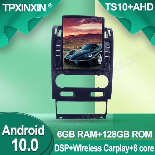 6+128G For Ford mondeo 2002-2007 Android Car GPS Navigation Multimedia Player Head Unit Audio Radio Navigtion Tape Recorder IPS