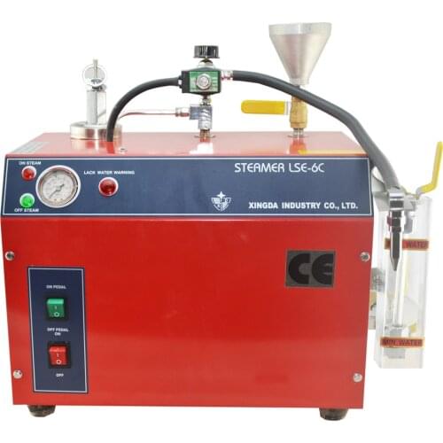 6L Steam Cleaner for jewelry watch Jewelry industry cleaning Tools steam cleaning equipment