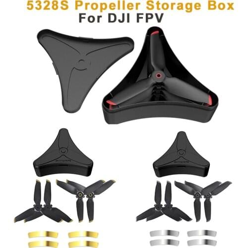 DJI FPV 5328S Propeller Storage Case Propeller Blade Anti-fall Protection Box For DJI FPV 5328S Aircraft Drone Accessories