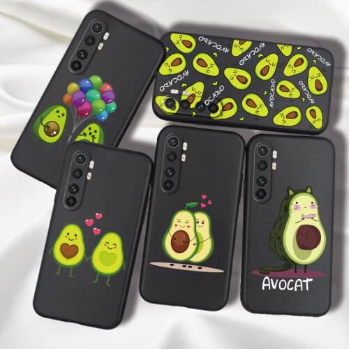 Avocado Case For Xiaomi Redmi K30 K20 Pro Mi A3 A2 Lite Mi 9T Mi Note 10 Lite Case Cover Silicone For Xiomi Mi Note10 Lite