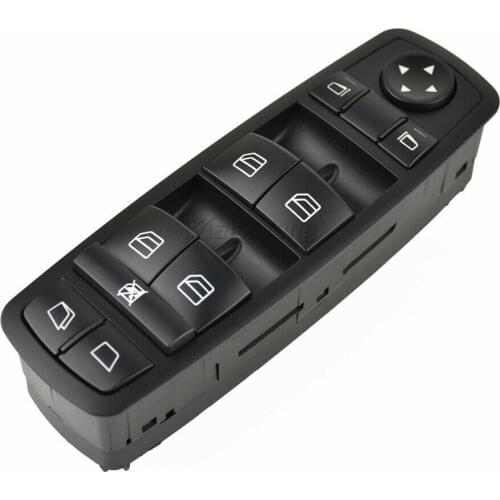 Black Brown Cream-Coloured Power Master Window Switch A2518300190,2518300190 For Mercedes-Benz R63 AMG GL320 GL450 GL550 R320