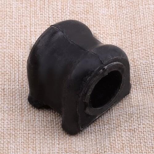 CITALL 1pc 68184510AA Front Stabilizer Sway Bar Bushing Fit For Jeep Grand Cherokee WK2 2011 2012 2013 2014 2015 Black Rubber