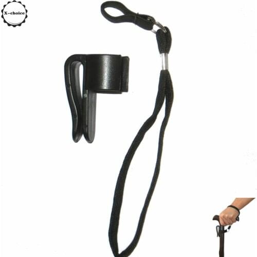 Walking Stick Cane Holder and Wrist Strap Fit Walking Sticks and Canes In 23~26mm