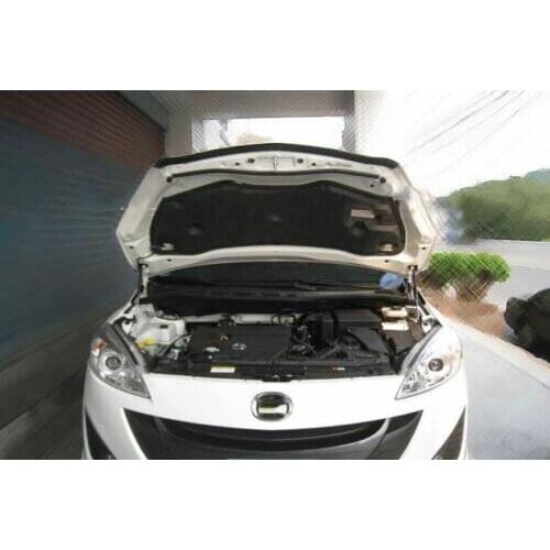 For mazda 5 mk3 2011-2018 Car Front Hood Bonnet Modify Gas Struts Lift Support Shock Damper Absorber