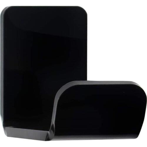 Gaming headset Wall Shelf Earphone Stand Acrylic Adhesive Wall Mount Display Shelf for Headset Earphones