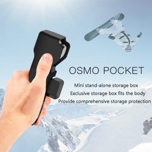Gimbal Hard Shell Anti Shock Accessories Carrying Waterproof Travel Storage Box Protective Case with Lanyard for DJI OSMO Pocket