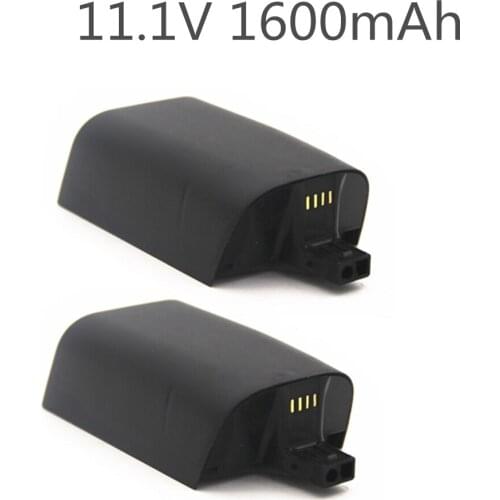 Lipo Battery For Parrot Bebop Drone 3.0 11.1V 1600mAh Helicopter Drone Backup Replacement Battery For Bebop Drone 3.0