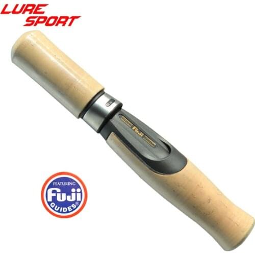 LureSport FUJI IPS16 Reel Seat Cork cap and Handle Set grip Rod Building Component DIY Accessory